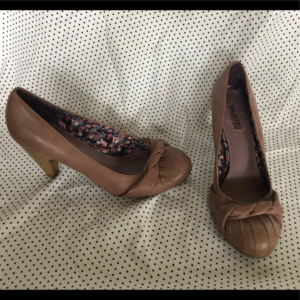 Unlisted by Kenneth Cole heels